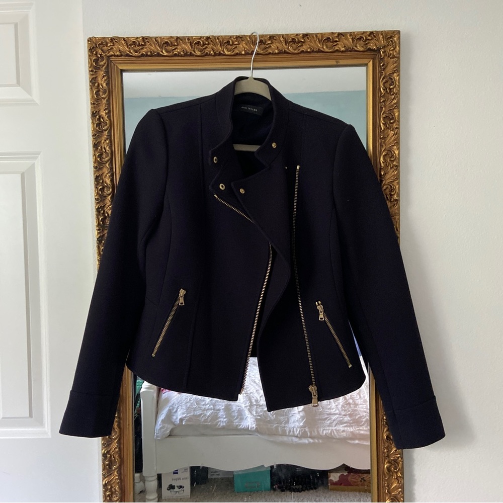 Ann Taylor zipper jacket